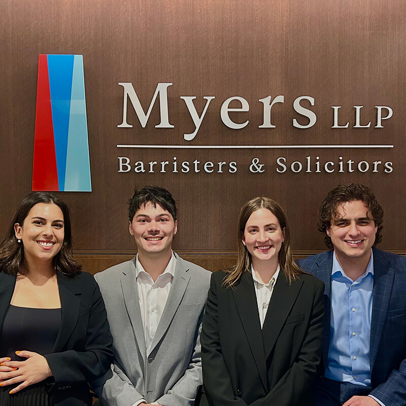 Myers LLP 2024 Summer students