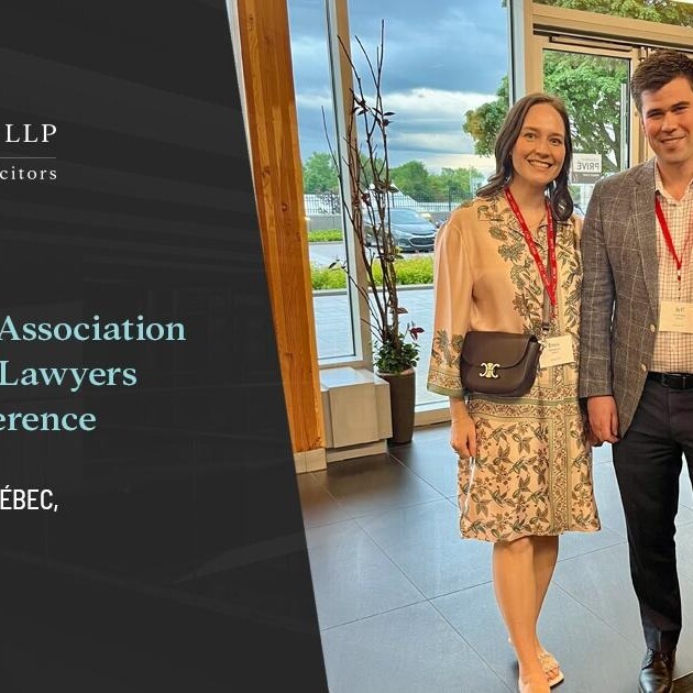 Myers LLP Attorneys Attend Canadian Association of Labour Lawyers Conference