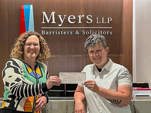 Myers LLP In the Community