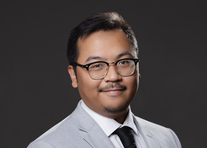 Josh Escalera - Articling student