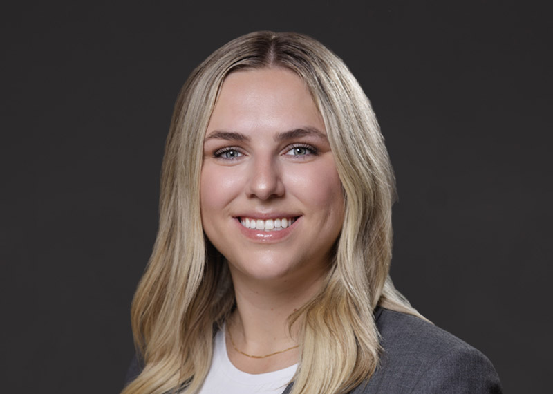 Victoria Hodge - Articling student