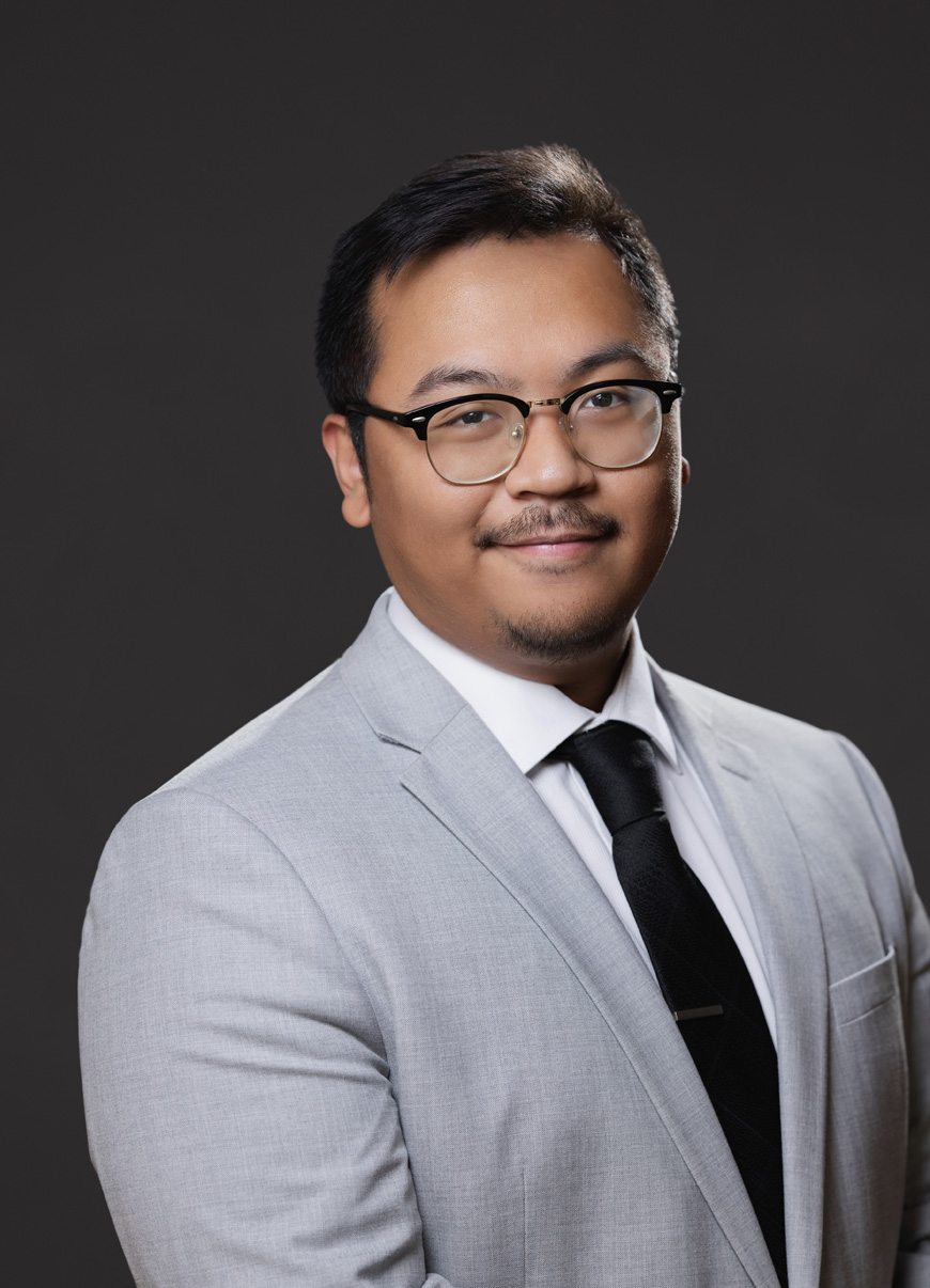 Josh Escalera - Articling student