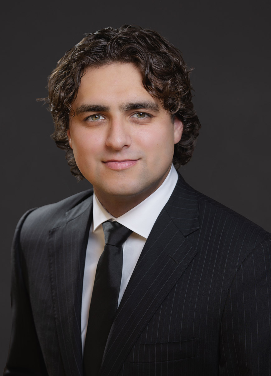 David Krowiak - Articling Student