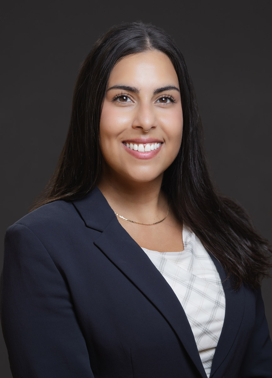 Maia Bacchus - Articling Student
