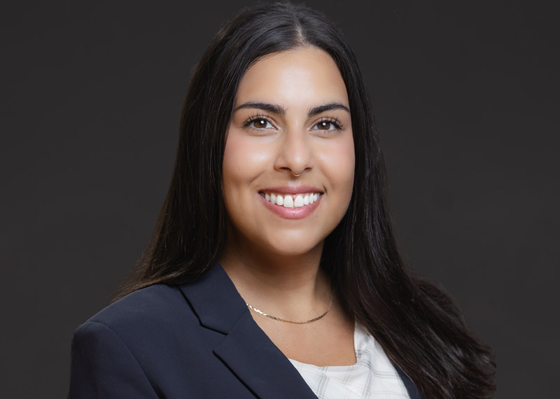 Maia Bacchus - Articling Student