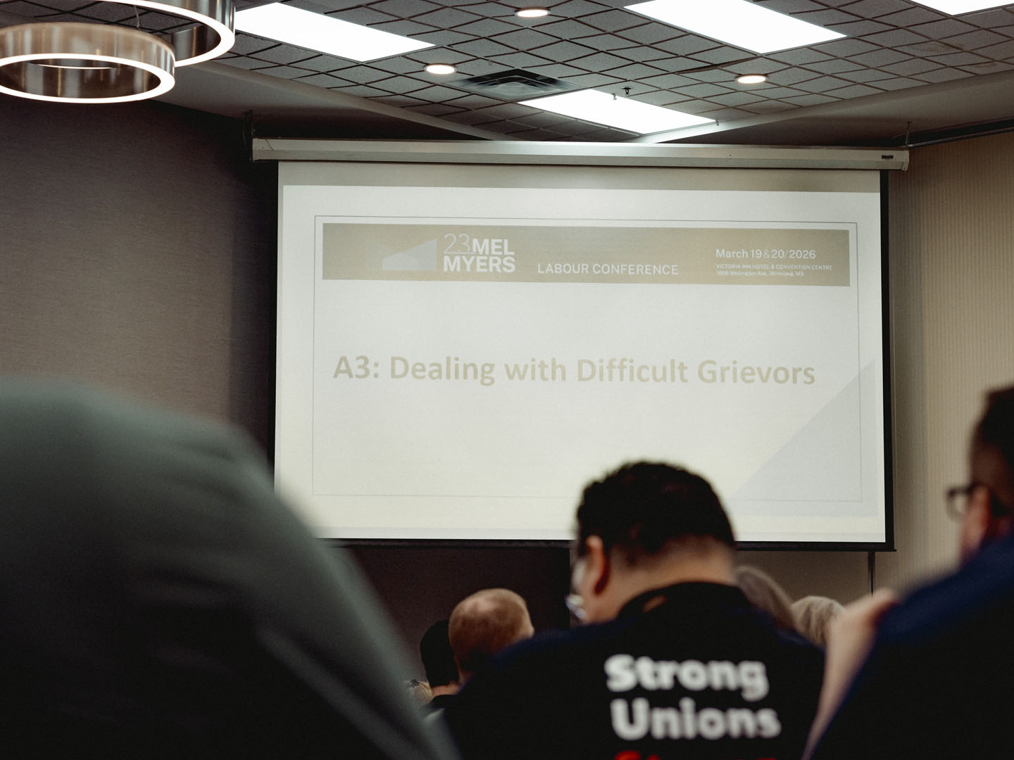 23rd Mel Myers Labour Conference