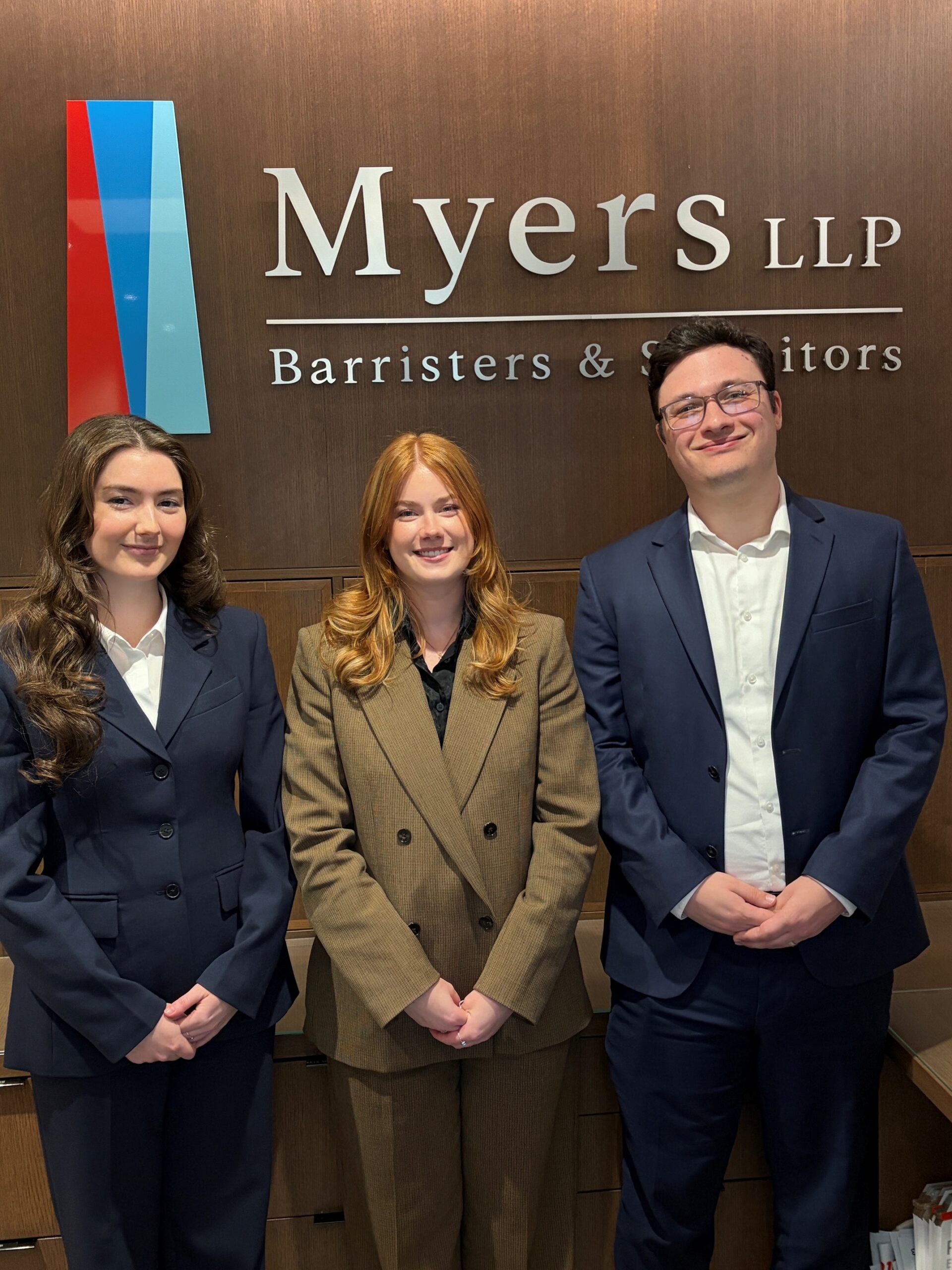 Myers LLP 2026 Summer students