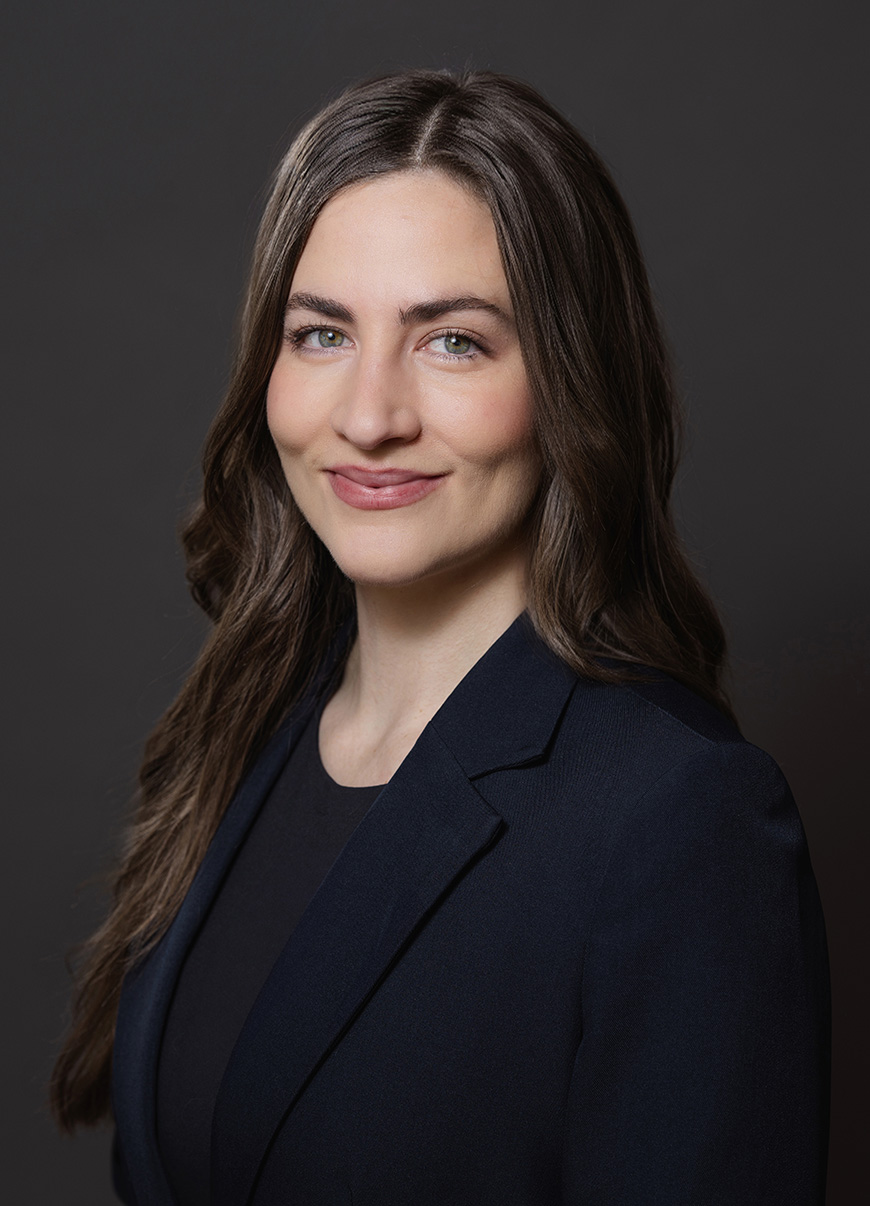 Sydney reimer - Articling Student