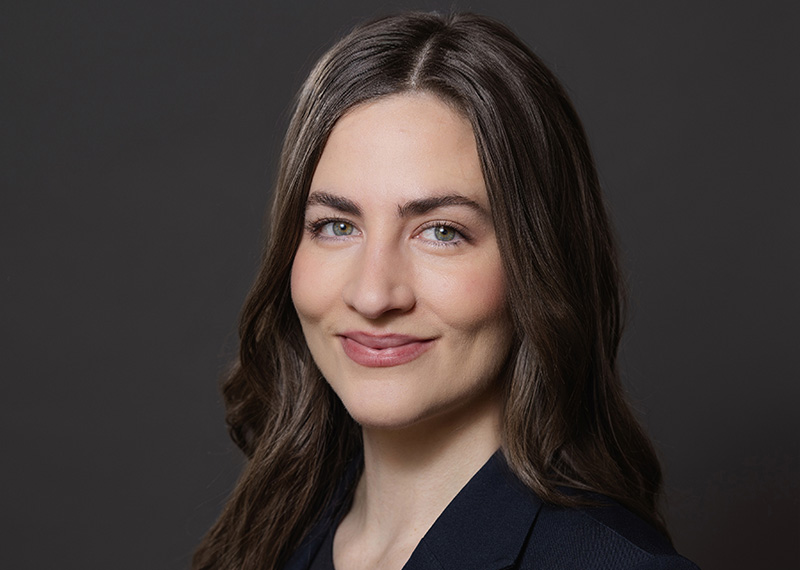Sydnet Reimer - Articling Student